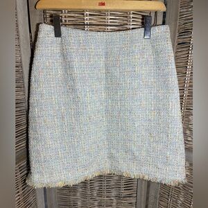 Vintage Un Deux Trois Paris Tweed Mini Skirt - size 42